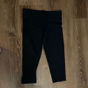 Pink by Victoria’s Secret Black Yoga Pants | Size: Small